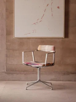 452 Swivel Chair, todos santos fra<Vipp Best