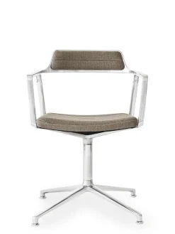 452 Swivel Chair, todos santos fra<Vipp Best