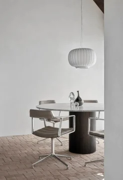 452 Swivel Chair, todos santos fra<Vipp Best