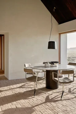 452 Swivel Chair, todos santos fra<Vipp Best