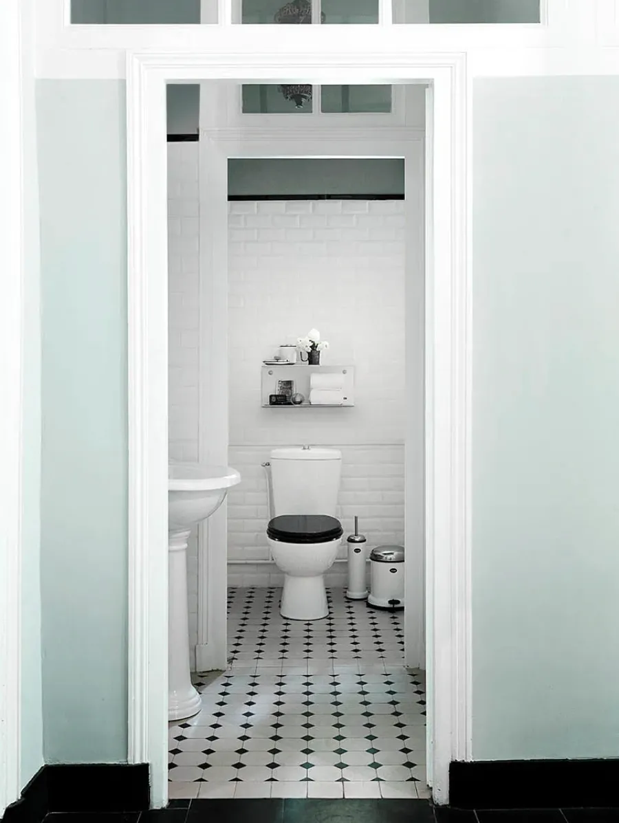 11 Toiletbørste, Stainless Steel fra<Vipp Outlet