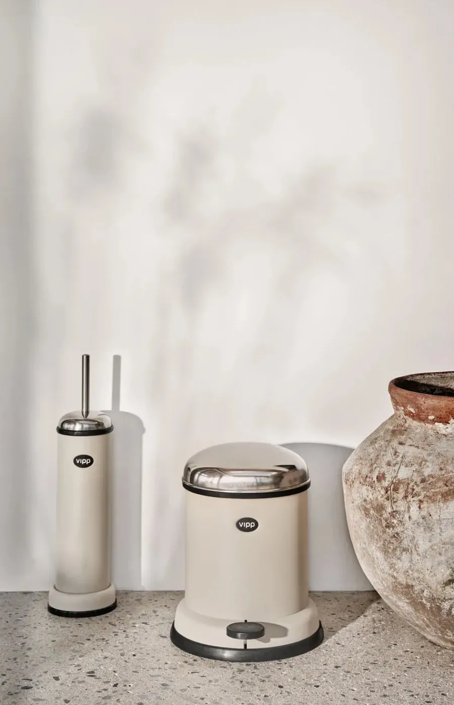 11 Toiletbørste, Stainless Steel fra<Vipp Outlet