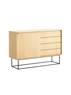 Virka High Sideboard fra<Woud Discount
