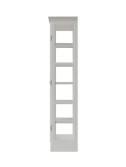 Vitrineskab Classic V2, antracit fra<Lindebjerg Design