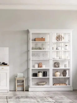 Vitrineskab Classic V2, antracit fra<Lindebjerg Design