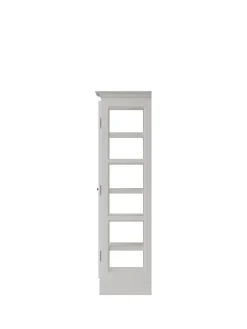 Vitrineskab Classic V3, hvid fra<Lindebjerg Design Sale