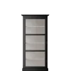 Vitrineskab Classic V3, sort fra<Lindebjerg Design Clearance