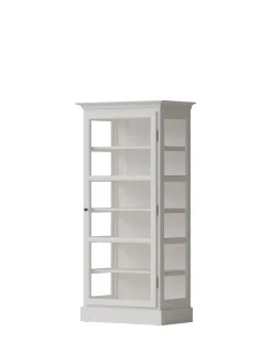 Vitrineskab Classic V3, sort fra<Lindebjerg Design Clearance