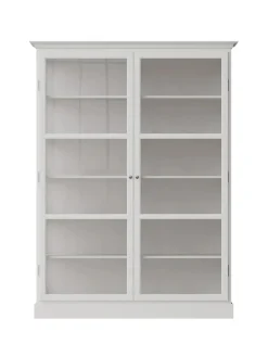 Vitrineskab Classic V2, sort fra<Lindebjerg Design New