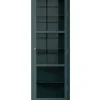 Vitrineskab N1, green fra<Lindebjerg Design Outlet