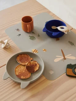 Vivi Silicone Set, rabbit/mist multi mix fra<Liewood Best