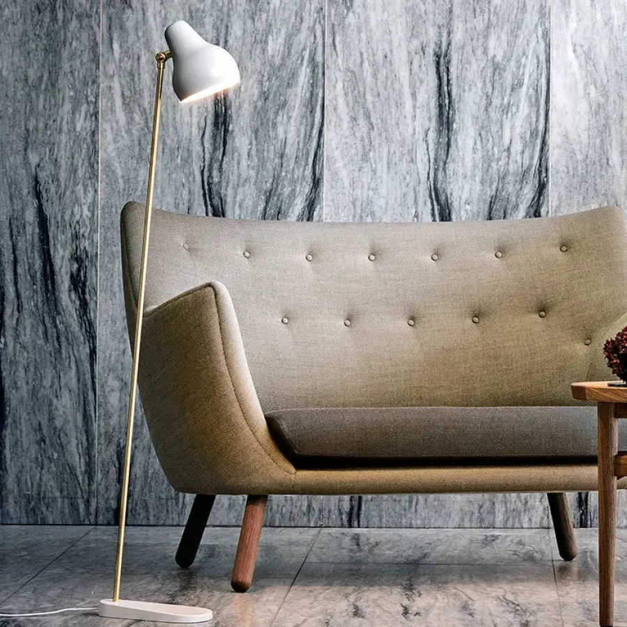 VL38 gulvlampe fra<Louis Poulsen Outlet