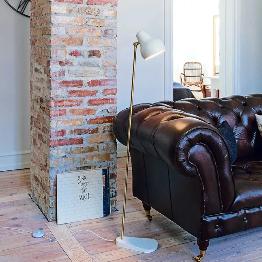 VL38 gulvlampe fra<Louis Poulsen Outlet