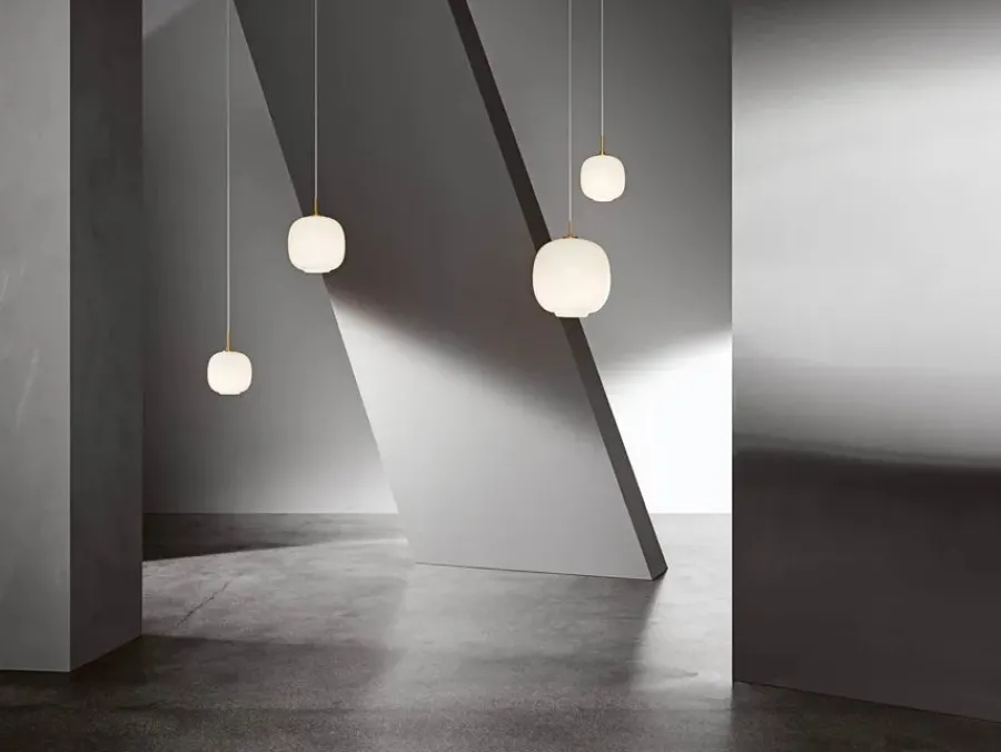 VL45 Radiohus Pale Rose Pendel 175 fra<Louis Poulsen Online