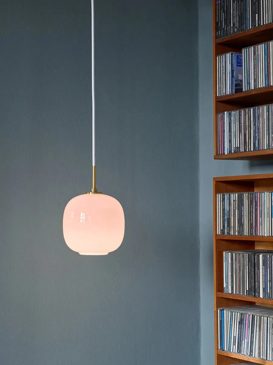 VL45 Radiohus Pale Rose Pendel 175 fra<Louis Poulsen Online