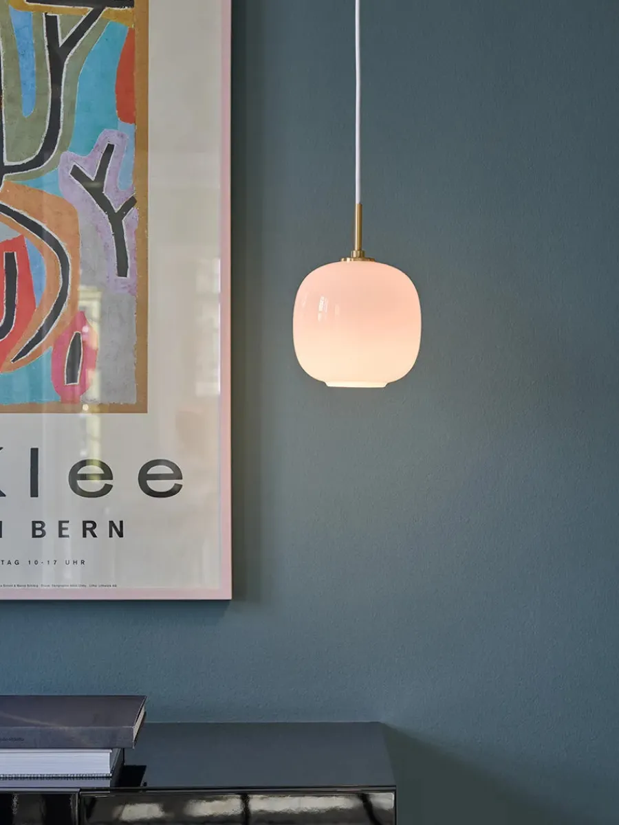 VL45 Radiohus Pale Rose Pendel 175 fra<Louis Poulsen Online