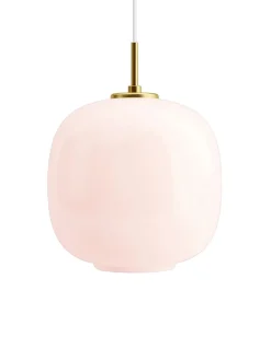 VL45 Radiohus Pale Rose Pendel 250 fra<Louis Poulsen