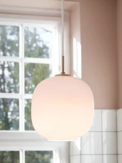 VL45 Radiohus Pale Rose Pendel 250 fra<Louis Poulsen