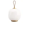 VL45 Radiohus Portable Lamp, opal white fra<Louis Poulsen New