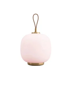 VL45 Radiohus Portable Lamp, pale rose fra<Louis Poulsen