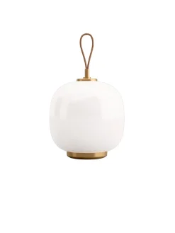 VL45 Radiohus Portable Lamp, pale rose fra<Louis Poulsen