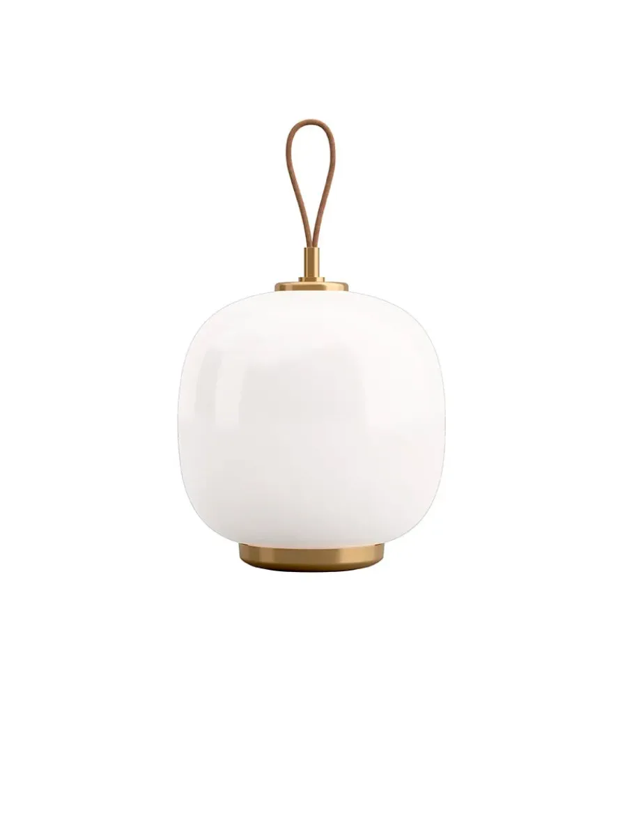 VL45 Radiohus Portable Lamp, pale rose fra<Louis Poulsen