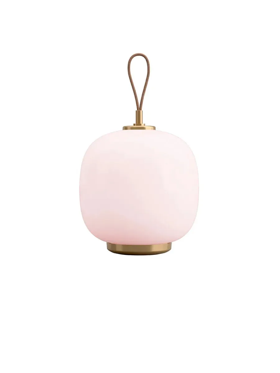 VL45 Radiohus Portable Lamp, pale rose fra<Louis Poulsen