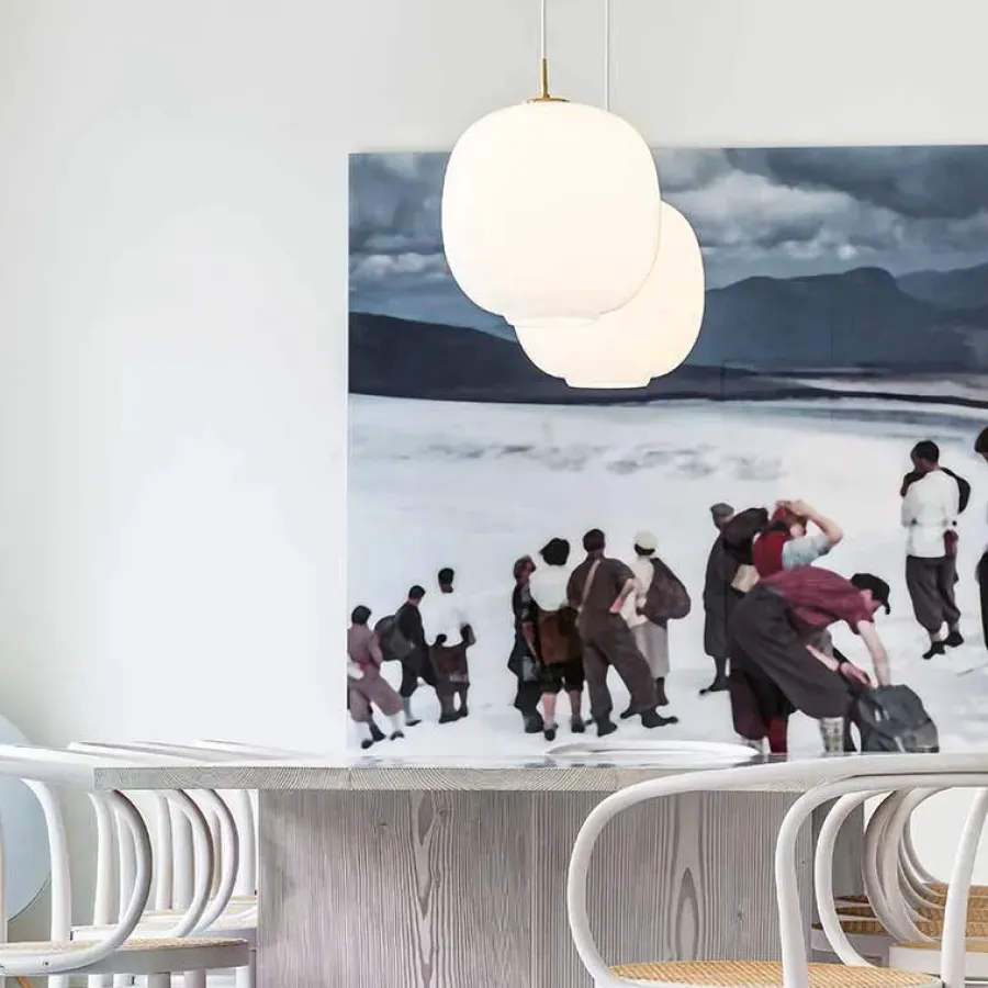 VL45 Radiohuspendel 370 fra<Louis Poulsen Online