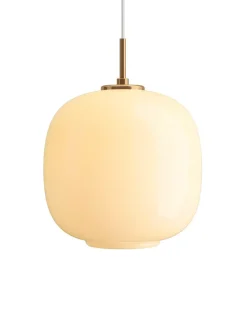 VL45 Radiohuspendel 250, pale yellow fra<Louis Poulsen Best