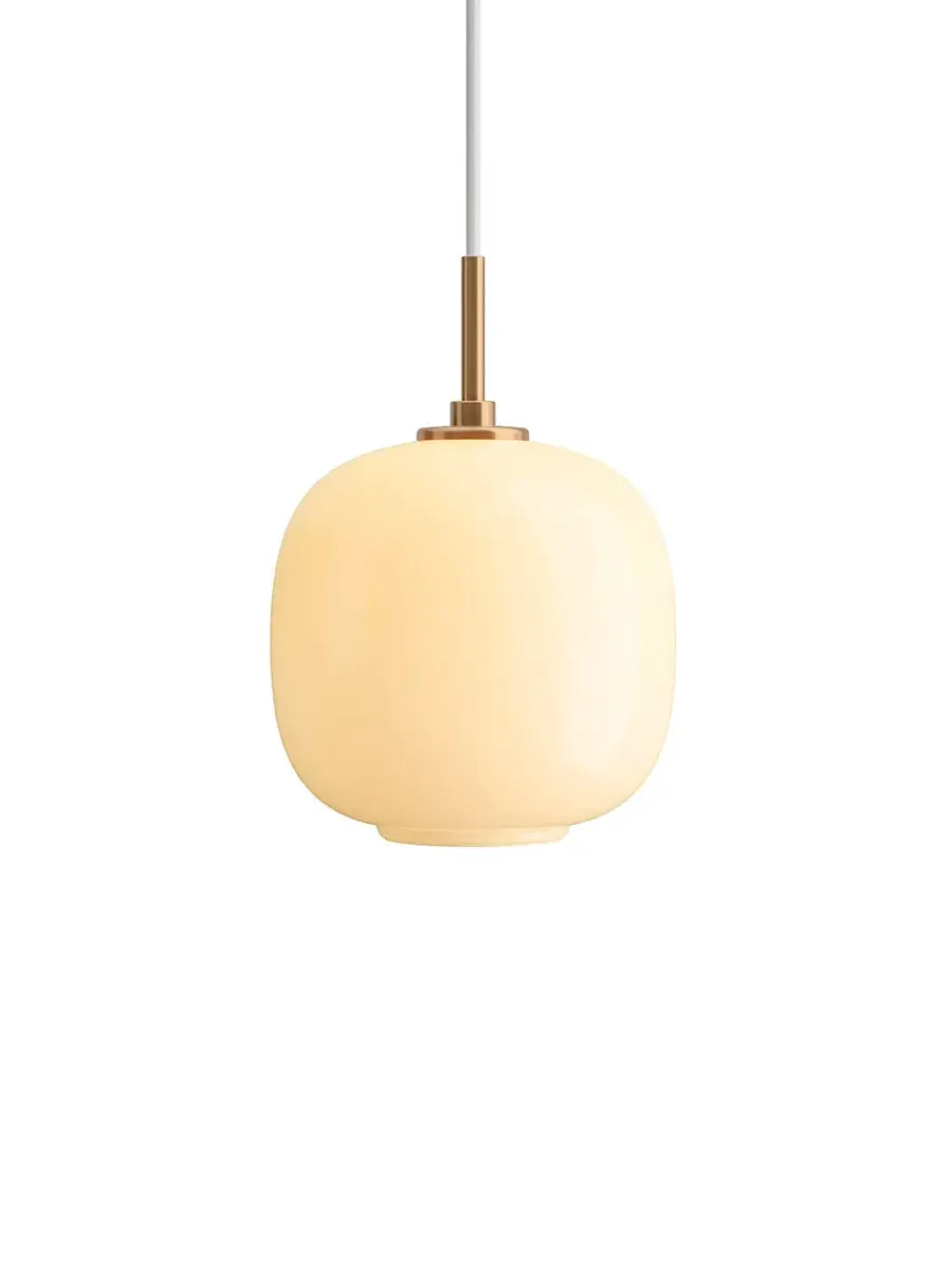 VL45 Radiohuspendel 175, pale yellow fra<Louis Poulsen Sale