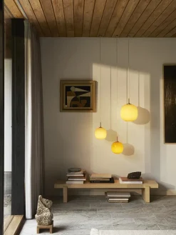 VL45 Radiohuspendel 175, pale yellow fra<Louis Poulsen Sale