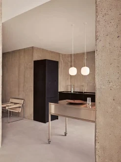 VL45 Radiohuspendel 175, pale yellow fra<Louis Poulsen Sale