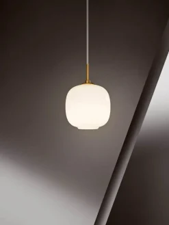 VL45 Radiohuspendel 175, pale yellow fra<Louis Poulsen Sale