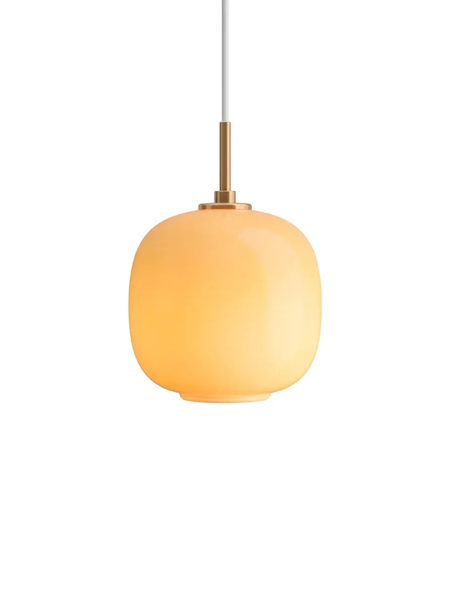 VL45 Radiohuspendel 175, pale yellow fra<Louis Poulsen Sale