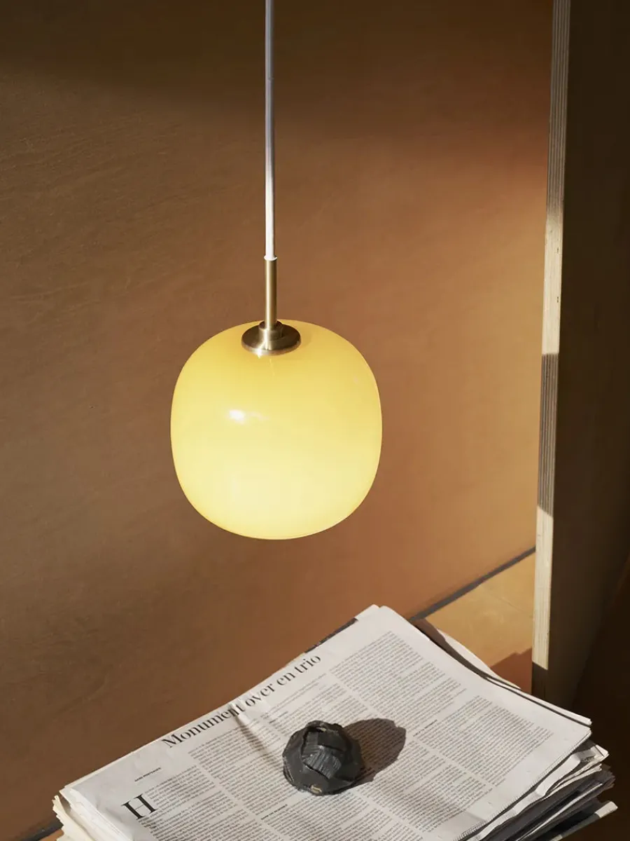 VL45 Radiohuspendel 175, pale yellow fra<Louis Poulsen Sale