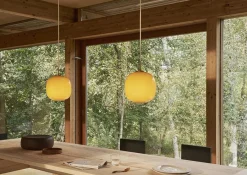 VL45 Radiohuspendel 175, pale yellow fra<Louis Poulsen Sale