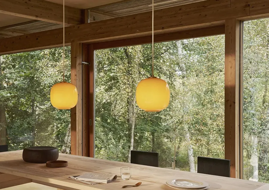 VL45 Radiohuspendel 175, pale yellow fra<Louis Poulsen Sale