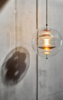 VP Globe, brushed alu Ø40 cm af Verner Panton<Verpan Sale