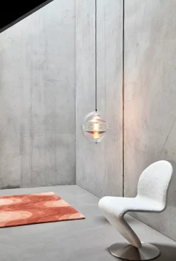 VP Globe, brushed alu Ø40 cm af Verner Panton<Verpan Sale