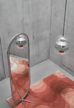 VP Globe, brushed alu Ø40 cm af Verner Panton<Verpan Sale