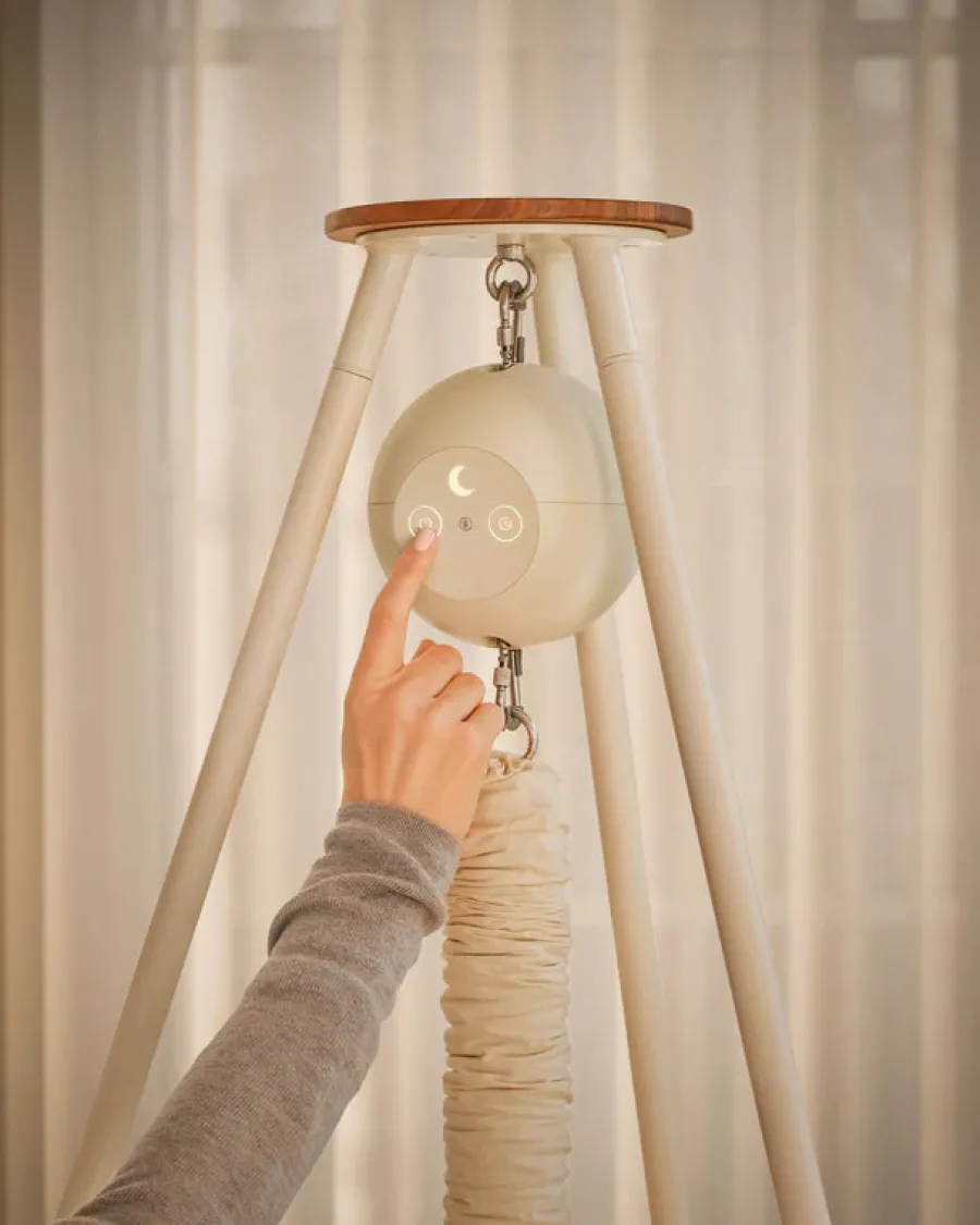 Vuggemotor Connect Premium fra<Moonboon New