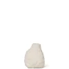 Vulca Mini Vase, Off-white stone fra<Ferm Living Sale