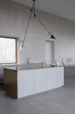 VV Cinquanta Suspension Lampe, m. sort/hvid skærme fra<Astep Sale