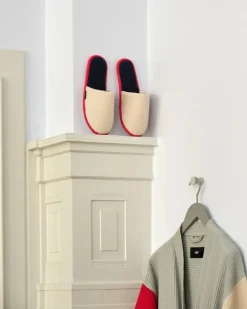 Waffle badekåbe, cream multi fra<HAY New