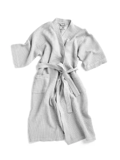Waffle badekåbe, cream multi fra<HAY New