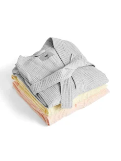 Waffle badekåbe, cream multi fra<HAY New
