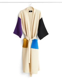 Waffle Badekåbe, grå fra<HAY New