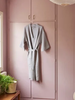 Waffle Badekåbe, off-white multi fra<HAY Sale