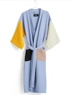 Waffle Badekåbe, off-white multi fra<HAY Sale