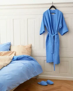 Waffle Badekåbe, sky blue fra<HAY Clearance